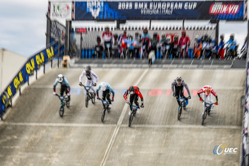 2025 UEC BMX European Cup Round 1 & 2 - BMX Olympic Arena Verona - Italy - Prove libere - 28-03-2025 -  photo Tommaso Pelagalli/SprintCyclingAgency?2025